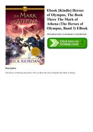 Mark Of Athena Ebook